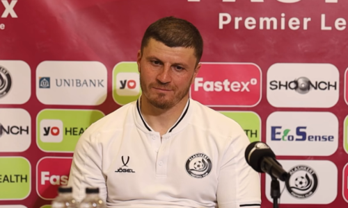 Արժանի էինք հաղթանակի․ Ավելի ուժեղ էինք դաշտում ու արտառոց ոչինչ չկա․ Վահե Գևորգյանը՝ Նոայի հետ հաղթական խաղից հետո (տեսանյութ)