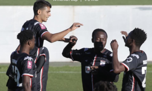 Հայաստանի Գավաթ․ Արարատը հաղթեց Առաջին խմբի ներկայացուցչին ու կխաղա քառորդ եզրափակչում (տեսանյութ)