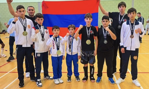 3 ոսկե, 4 արծաթե և 1 բրոնզե մեդալ՝ World Kickboxing կազմակերպության աշխարհի առաջնությունից