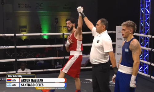 Բռնցքամարտի աշխարհի գավաթ. Հայաստանի 3 ներկայացուցիչ մեկնարկել է հաղթանակով 