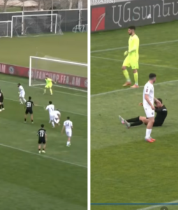 Գանձասարը չհաղթեց 10 հոգով մնացած ԲԿՄԱ-ին․ Ռոդրիգեսի գեղեցիկ գոլը չեղարկվեց (տեսանյութ)