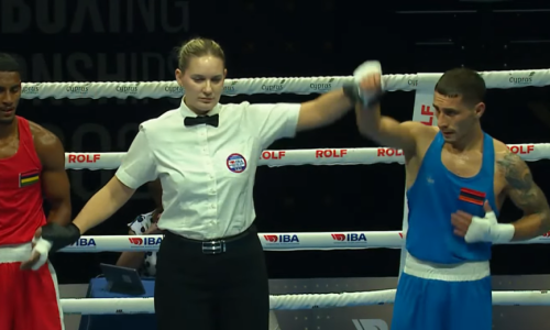 Բռնցքամարտի ԱԱ․ Գարբոյանն ու Սարգսյանը քառորդ եզրափակչում են