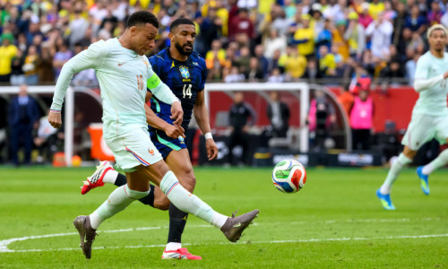 Բրազիլիա-Ֆրանսիա խաղում 3 գոլ գրանցվեց