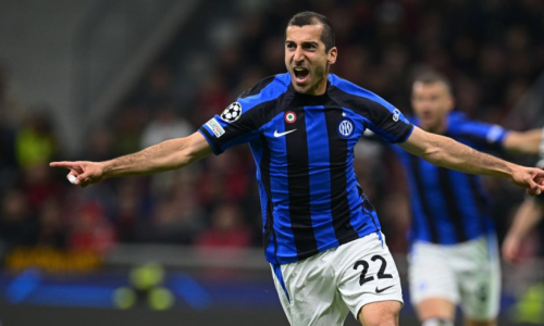 Այաքս-Ինտեր․ Մեկնարկային կազմեր․ Ուղիղ եթեր