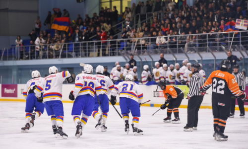 Հոկեյի Հայաստանի ազգային հավաքականը զիջեց Քուվեյթին