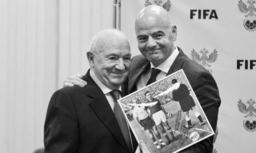 ՖԻՖԱ-ի նախագահ Ջանի Ինֆանտինոն ցավակցություն է հայտնել Նիկիտա Սիմոնյանի մահվան կապակցությամբ