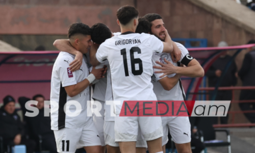 5 րոպեում՝ 3 գոլ․ Արարատ-Արմենիան ուժեղ էր Գանձասարից