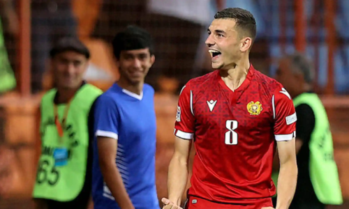 Երբ գոլ խփեցի, աչքերումս արցունքներ հայտնվեցին․ Սպերցյանը՝ հավաքականում նորամուտի մասին (տեսանյութ)