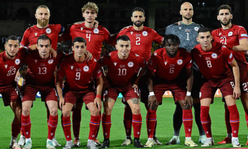 Կոսովո-Հայաստան․ Մեկնարկային կազմեր․ Ուղիղ եթեր