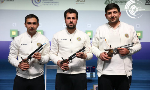 Հրաձգության ԵԱ․ Հայաստանի հավաքականի հերթական մեդալը 