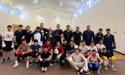 Բռնցքամարտիկները Ծաղկաձորի գլխավոր մարզահամալիրում նախապատրաստվում են Աշխարհի գավաթի խաղարկությանը 