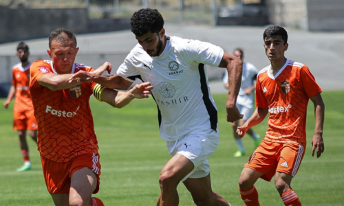 Արարատ-Արմենիան ընկերական խաղում հաղթել է Շիրակին 