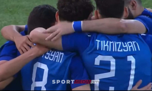 Սպերցյանը 28-րդ վայրկյանին գրավում է Մոնտենեգրոյի դարպասը (տեսանյութ)