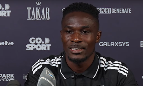 Պետք է վաղն էլ խաղադաշտ դուրս գանք նույն մոտեցմամբ․ Էրիկ Բոակյեն՝ Օլիմպիայի դեմ պատասխան խաղից առաջ