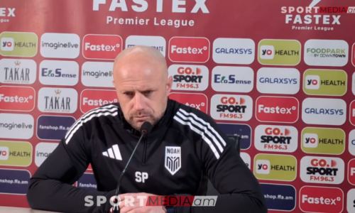 Այս արդյունքը մեծ հարված էր․ Սանդրո Պերկովիչը՝ Վանի դեմ խաղից հետո (տեսանյութ)