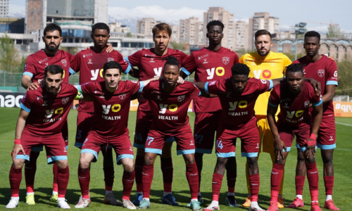 Վանը Նոայի դեմ խաղում կխաղարկի թիմի 2 մարզաշապիկ