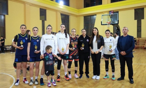 Ֆոքսիսը՝ բասկետբոլի Հայաստանի կանանց առաջնության չեմպիոն