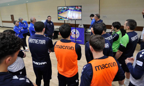 Ֆուտզալի Հայաստանի հավաքականն այսօր ընկերական խաղ կանցկացնի Լիբանանի հետ