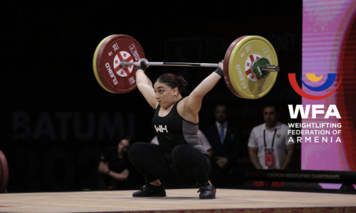 Ծանրամարտի ԵԱ․ Աննա Ամրոյանը նվաճեց փոքր ոսկե մեդալ․ ՏԵՍԱՆՅՈՒԹ