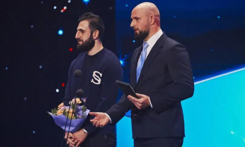 Սլովանը երրորդն է Տարվա լավագույն թիմ անվանակարգում. Բարսեղյանը ստացել է մրցանակը