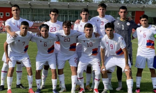 Հայաստանի Մ19 հավաքականը խոշոր հաշվով զիջեց Գերմանիայի հասակակիցներին