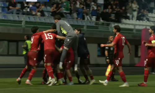 Հայաստանի Մ21 հավաքականը ձեռքից բաց թողեց հաղթանակը Կիպրոսի դեմ խաղում