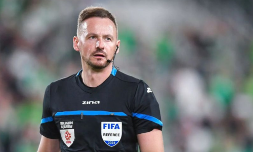 Աբերդին-Նոա հանդիպման մրցավարական անձնակազմը