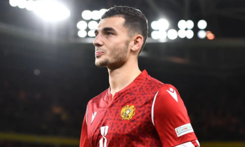 Սպերցյանը կլինի ազգային հավաքականի ավագը