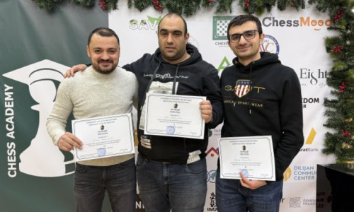 Կարեն Գրիգորյանը՝ արագ շախմատի Հայաստանի չեմպիոն