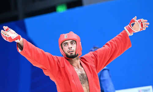 Սամբիստ Արման Ավանեսյանի արդյունքը՝ Համաշխարհային խաղերի տարվա մարզիկ մրցույթում