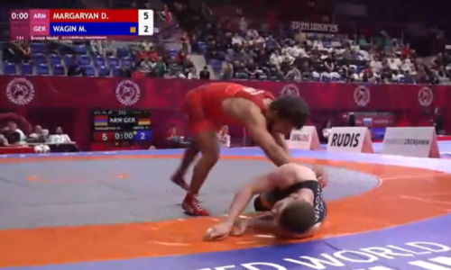 Մ23 ԵԱ․ Դավիթ Մարգարյանը՝ բրոնզե մեդալակիր