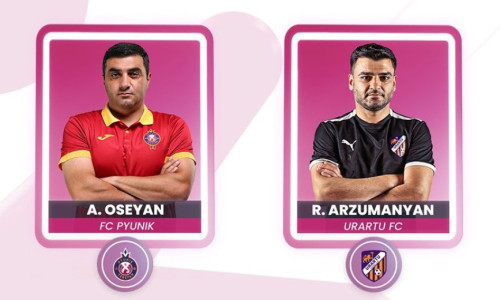 Fastex Պրեմիեր լիգա. նոյեմբերի լավագույն մարզչի թեկնածուները