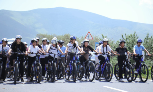 Հեծանվաշքերթ՝ նվիրված Հեծանվի համաշխարհային օրվան