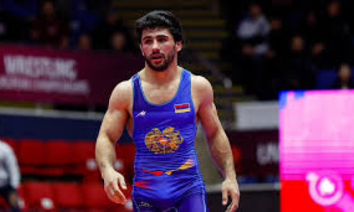  Արման Անդրեասյանը՝ Եվրոպայի փոխչեմպիոն