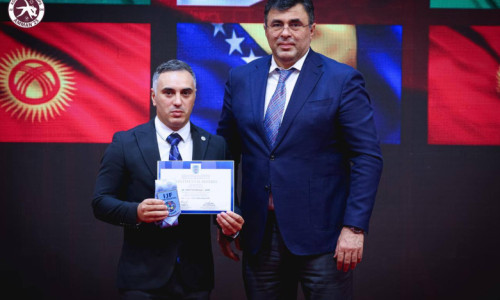 Գոռ Մկրտչյանը ստացել է Ձյուդոյի միջազգային ֆեդերացիայի մայրցամաքային մրցավարի որակավորում