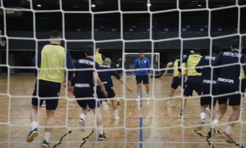 Ֆուտզալի ազգային հավաքականն առաջին մարզումն է անցկացրել Լիտվայում. ՏԵՍԱՆՅՈՒԹ