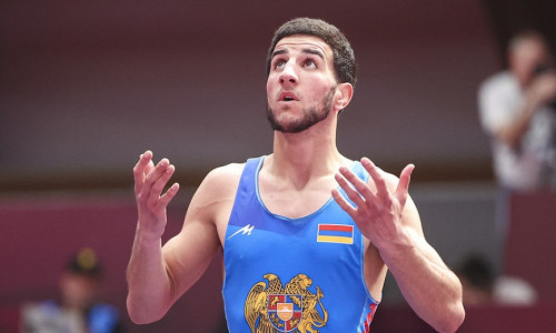 Ըմբիշ Մանվել Խաչատրյանը պարտվեց Եվրոպայի առաջնության բրոնզե մեդալի համար պայքարում