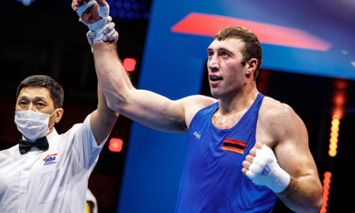 Դավիթ Չալոյանը՝ բռնցքամարտի աշխարհի գավաթի արծաթե մեդալակիր