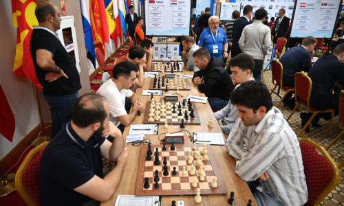 Հայ շախմատիստների արդյունքները Եվրոպայի թիմային առաջնության 3-րդ խաղափուլից հետո