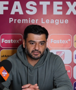 Խաղի մեկնարկից մինչև վերջ շատ լավ ֆուտբոլ խաղացինք․ Ռոբերտ Արզումանյան