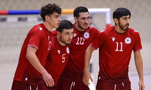 Ֆուտզալի Հայաստանի ազգային հավաքականը խոշոր հաշվով հաղթեց Լիբանանի ընտրանուն