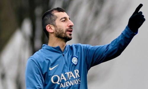 Ինտերը պարտվել է Ռոմային, Մխիթարյանը չի մասնակցել խաղին