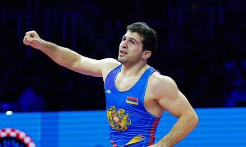 Ըմբշամարտի ԵԱ. Մալխաս Ամոյանը եզրափակչում է (տեսանյութ)