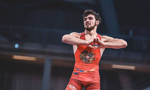 Արսեն Հարությունյանը՝ Եվրոպայի փոխչեմպիոն․ ՏԵՍԱՆՅՈՒԹ