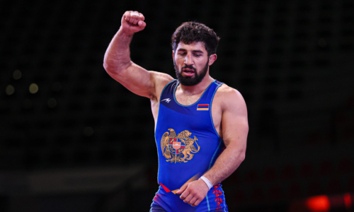 Ըմբշամարտի ԱԱ․ Հրաչյա Պողոսյանը՝ բրոնզե մեդալակիր