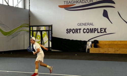 Tennis Europe under 16. Առնո Ավետիսյանը դուրս է եկել կիսաեզրափակիչ