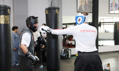 Բռնցքամարտիկները նախապատրաստվում են Բրազիլիայում կայանալիք աշխարհի գավաթին