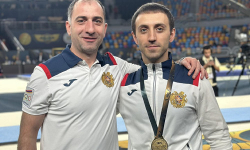 Արթուր Դավթյանը ոսկե մեդալ է նվաճել մարմնամարզության աշխարհի գավաթի 6-րդ փուլում