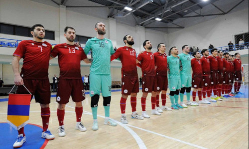 Ֆուտզալի Հայաստանի ազգային հավաքականի խաղերի ժամանակացույցը ԵՎՐՈ-2026-ի խմբային փուլում