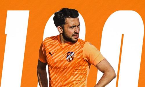 Ուրրատուի ֆուտբոլիստը 100-րդ հանդիպումն է անցկացրել Հայաստանի աաջնություններում